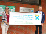 Das AELF Nördlingen-Wertingen beteiligt sich an der Regionalmesse.