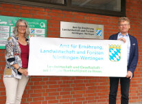 Das AELF Nördlingen-Wertingen beteiligt sich an der Regionalmesse.